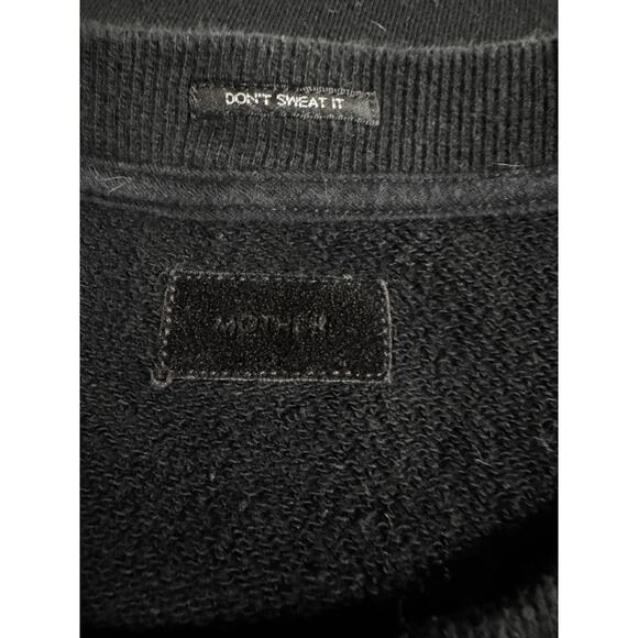 MOTHER “California Weirdos Welcome” Graphic Sweatshirt – Black Estimated Small - Picture 5 of 6